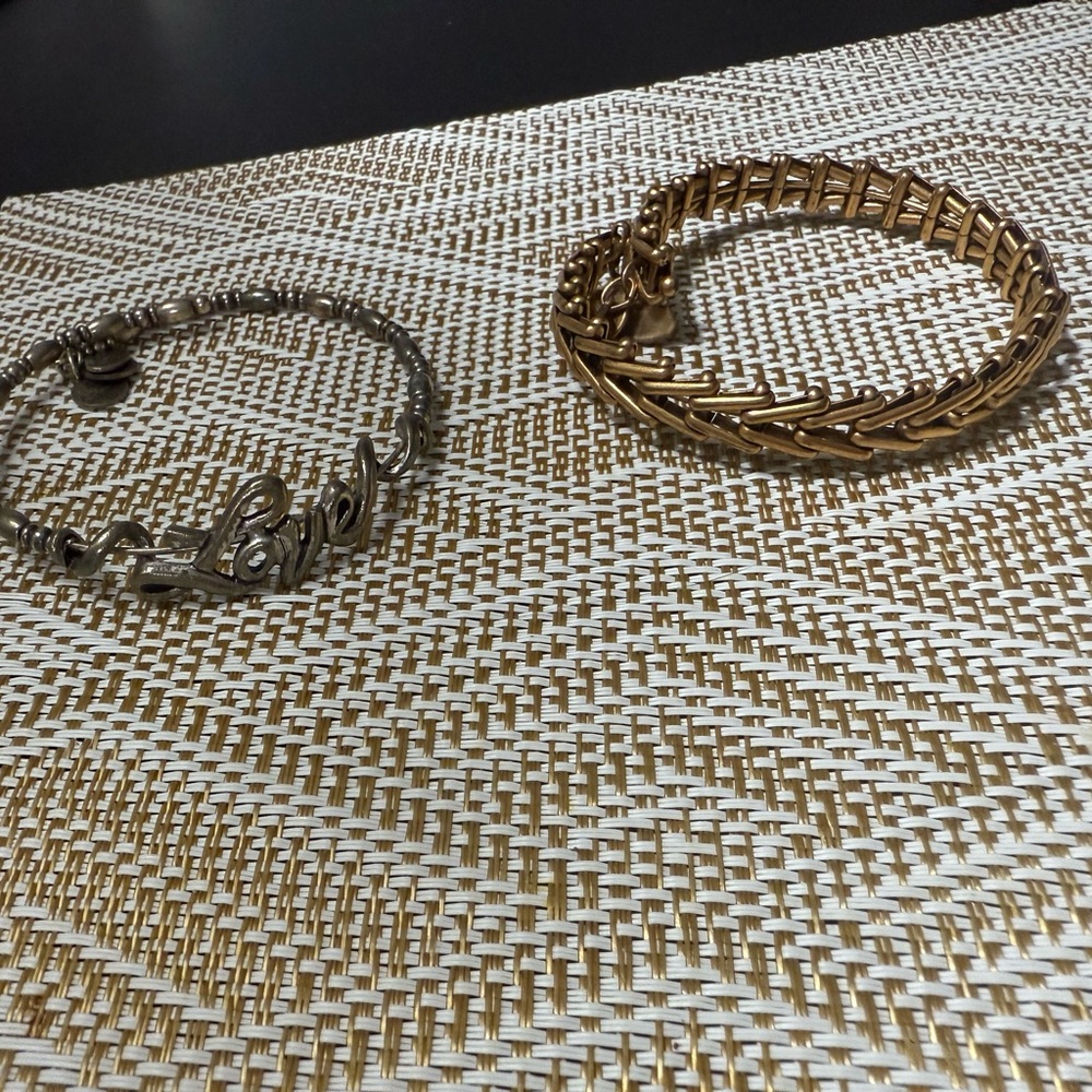 Alex n ani bracelets-12 
10 traditional  and 2 specialty
